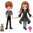 Kép 2/4 - Harry Potter: Ron és Ginny figura szett, Makesz figurával