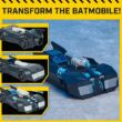 Kép 6/8 - Batman: Tech Defender átalakuló Batmobil