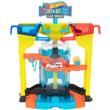 Kép 4/6 - Hot Wheels City: Kaszkadőr pálya és autómosó játékszett