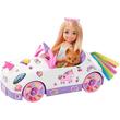 Kép 1/5 - Barbie: Chelsea baba unikornis autója