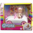Kép 2/5 - Barbie: Chelsea baba unikornis autója