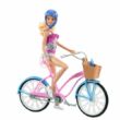 Kép 1/5 - Barbie: Bicikli babával