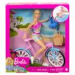 Kép 2/5 - Barbie: Bicikli babával