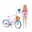Kép 4/5 - Barbie: Bicikli babával