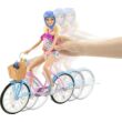 Kép 5/5 - Barbie: Bicikli babával