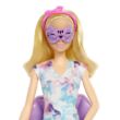 Kép 6/8 - Barbie: Feltöltődés játékszett - szépségszalon csillogó maszkokkal