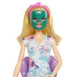 Kép 7/8 - Barbie: Feltöltődés játékszett - szépségszalon csillogó maszkokkal