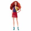 Kép 2/4 - Barbie: Neon kollekció - Barbie piros szoknyában