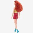 Kép 3/4 - Barbie: Neon kollekció - Barbie piros szoknyában