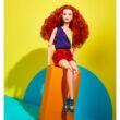 Kép 4/4 - Barbie: Neon kollekció - Barbie piros szoknyában