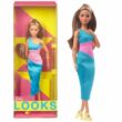 Kép 2/3 - Barbie: Neon kollekció - Barbie türkiz ruhában