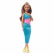 Kép 3/3 - Barbie: Neon kollekció - Barbie türkiz ruhában