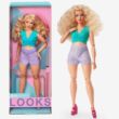 Kép 1/3 - Barbie: Neon kollekció - Barbie lila rövidnadrágban