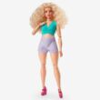 Kép 2/3 - Barbie: Neon kollekció - Barbie lila rövidnadrágban