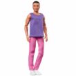 Kép 1/4 - Barbie: Neon kollekció - Ken lila pólóban
