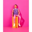 Kép 4/4 - Barbie: Neon kollekció - Ken lila pólóban