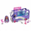 Kép 1/7 - Barbie: Extravagáns mini turnébusz babával