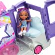 Kép 5/7 - Barbie: Extravagáns mini turnébusz babával