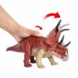 Kép 3/4 - Jurassic World: Támadó dinó figura hanggal - Diabloceratops