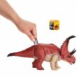 Kép 4/4 - Jurassic World: Támadó dinó figura hanggal - Diabloceratops