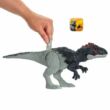 Kép 4/4 - Jurassic World: Támadó dinó figura hanggal - Eocarcharia