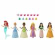 Kép 2/3 - Disney hercegnők: Mini hercegnők - 6 db-os csomag