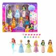 Kép 3/3 - Disney hercegnők: Mini hercegnők - 6 db-os csomag