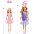 Kép 5/5 - Első Barbie babám: Deluxe baba - szőke