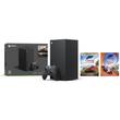 Kép 2/4 - MICROSOFT XBOX SERIES X 1TB JÁTÉKKONZOL (FEKETE) + FORZA HORIZON 5 PREMIUM JÁTÉK
