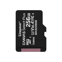 KINGSTON 256GB microSDXC Canvas Select