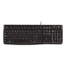 LOGI K120 Corded Keyboard black US