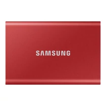 SAMSUNG T7 2TB külső SSD USB-C piros