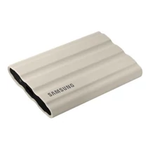 SAMSUNG T7 Shield 2TB külső SSD bézs