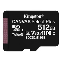 KINGSTON 512GB microSDXC Canvas Select