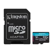 KINGSTON 512GB microSDXC Canvas Go Plus