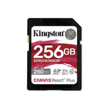 KINGSTON 256GB Canvas React Plus SDXC