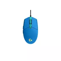 LOGI G203 Lightsync Gaming Mouse Blue
