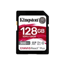 KINGSTON 128GB Canvas React Plus SDXC