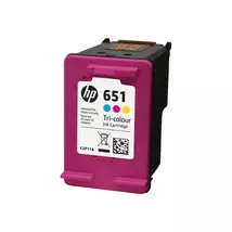 HP  Tintapatron HP 651 Color