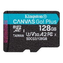 KINGSTON 128GB microSDXC Canvas Go Plus