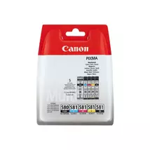 CANON 1LB INK PGI-580/CLI-581 BK/CMYK