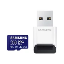 SAMSUNG PRO Plus microSD 256GB 2023 CR