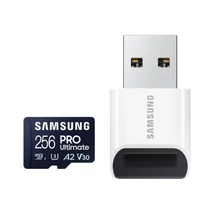 SAMSUNG PRO Ultimate microSD 256GB CR