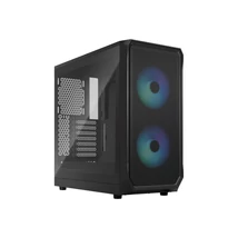 FRACTAL DESIGN Focus 2 RGB Black TG