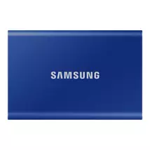 SAMSUNG T7 500GB külső SSD USB-C kék