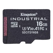 KINGSTON 16GB microSDHC Industrial C10