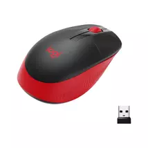 LOGI M190 Full-size wireless mouse RED