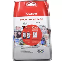 Canon PG-545XL + CL-546XL Tintapatron Multipack 1x15 ml +1x13 ml