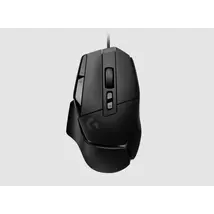 Logitech G502 X vezeték nélküli, fekete, gamer egér