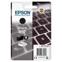 Epson T07U1 Tintapatron Black 41,2 ml No.407